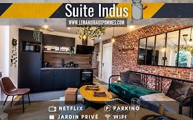 Suite Indus - Jardin, Netflix Et Parking - Le Manoir Aux Pommes