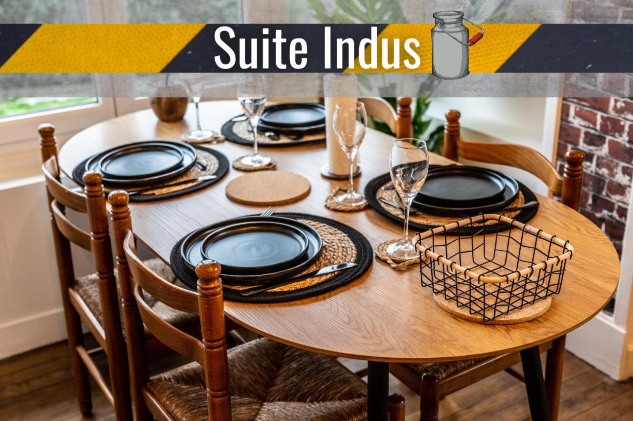 Suite Indus - Jardin, Netflix Et Parking - Le Manoir Aux Pommes Orbec Exterior photo