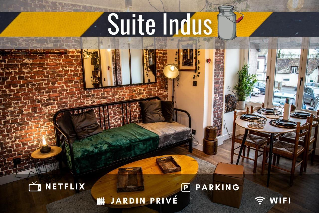 Suite Indus - Jardin, Netflix Et Parking - Le Manoir Aux Pommes Orbec Exterior photo