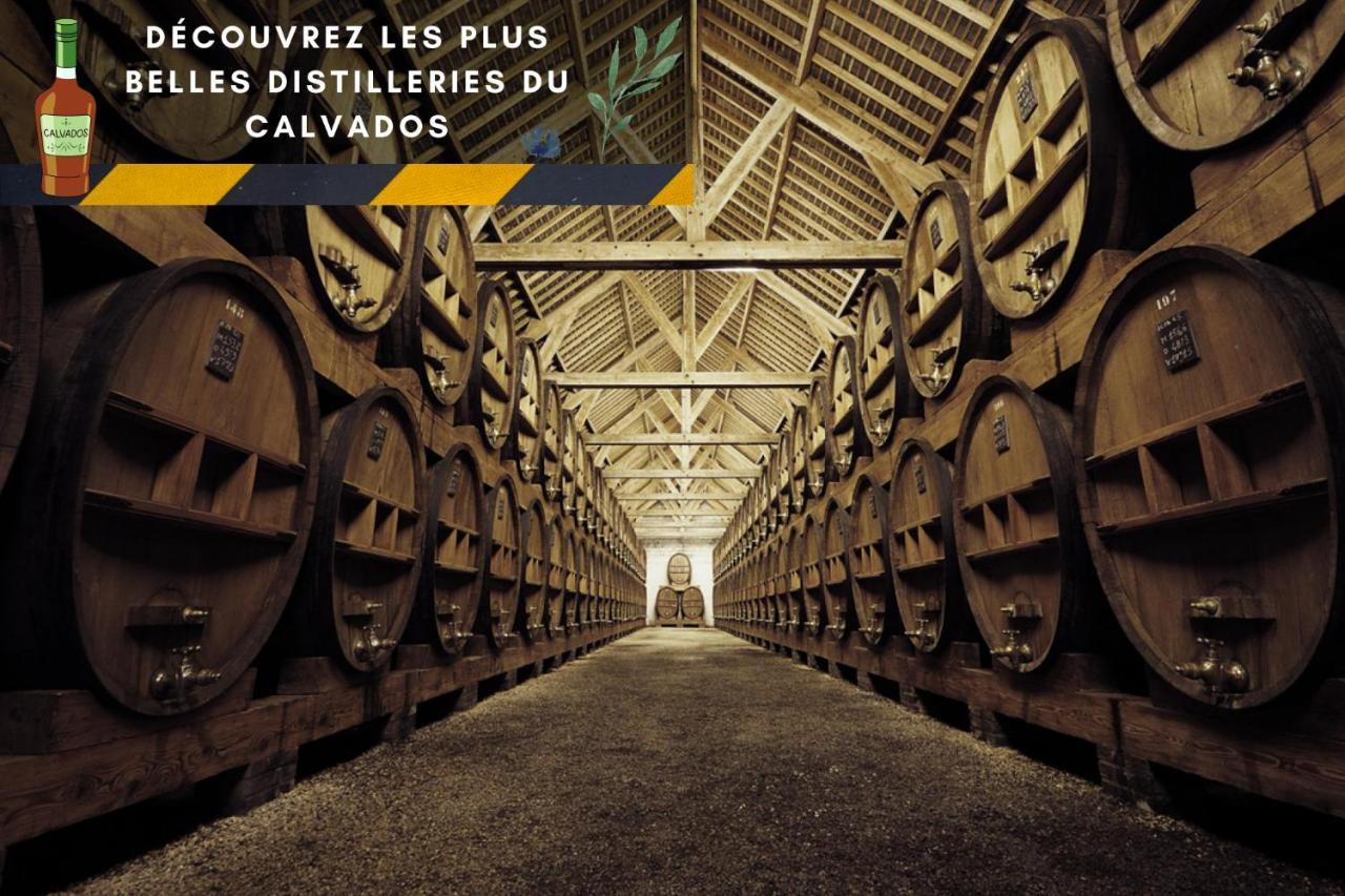 Suite Indus - Jardin, Netflix Et Parking - Le Manoir Aux Pommes Orbec Exterior photo