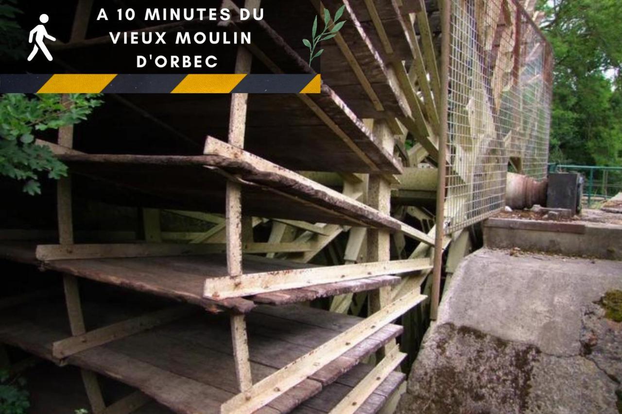 Suite Indus - Jardin, Netflix Et Parking - Le Manoir Aux Pommes Orbec Exterior photo